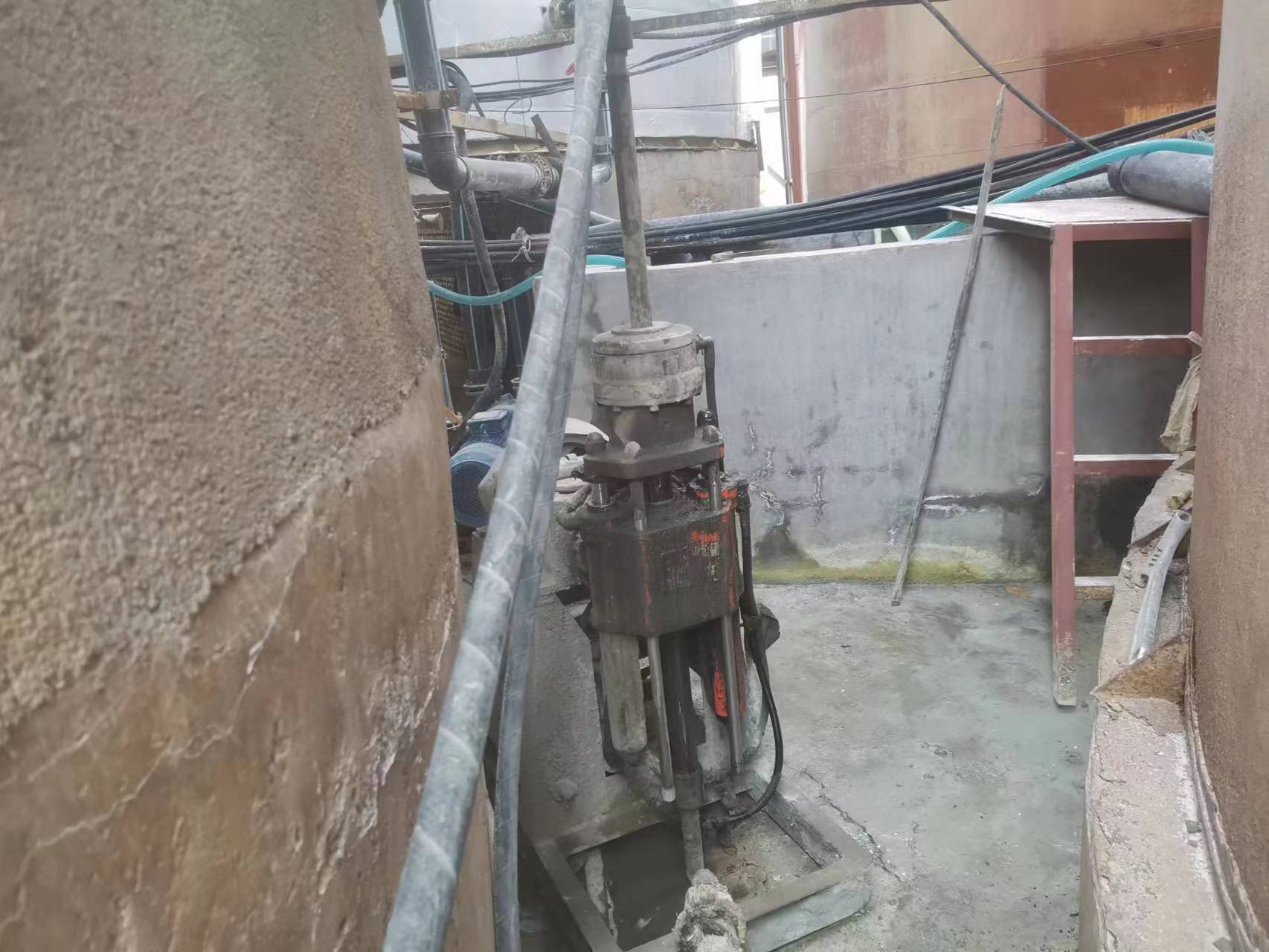 长丰房屋下沉注浆