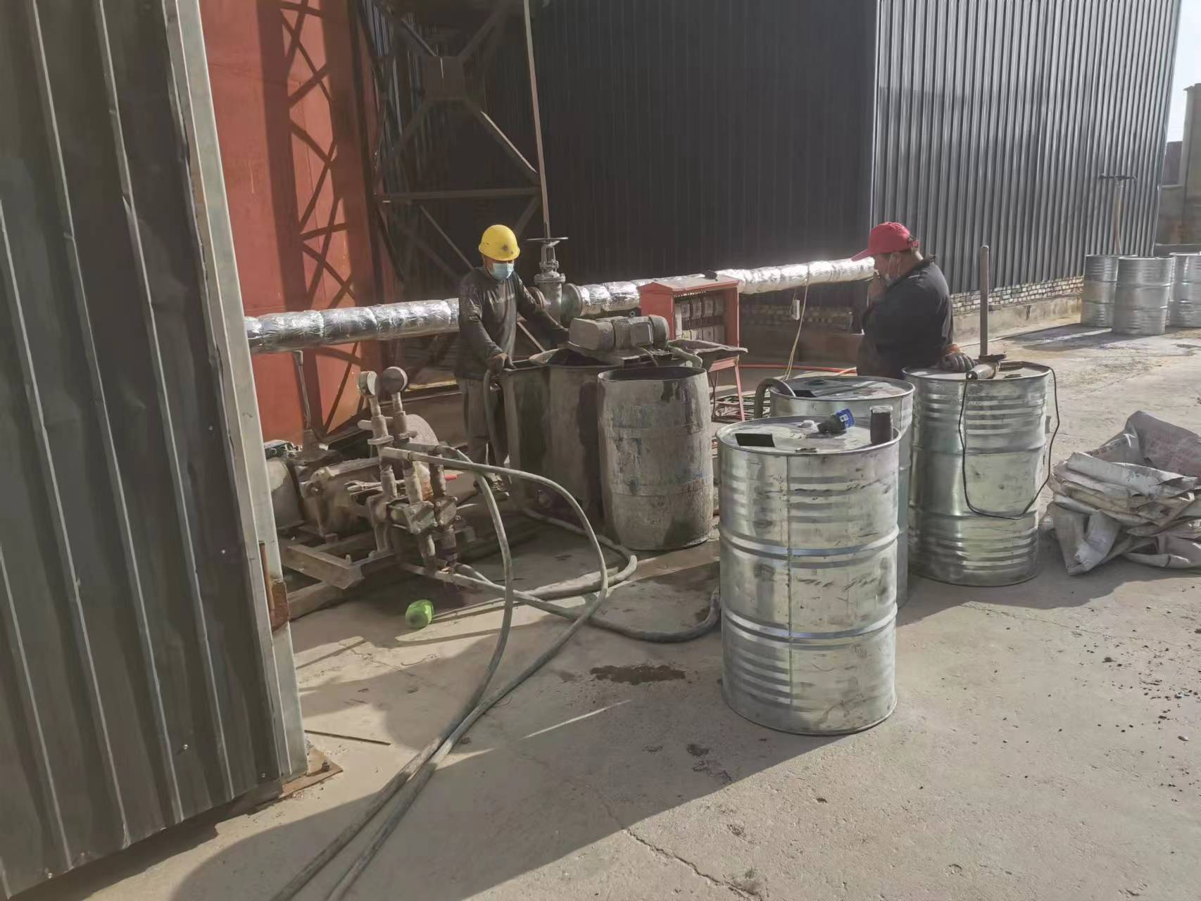 长丰隧道压浆施工工艺!